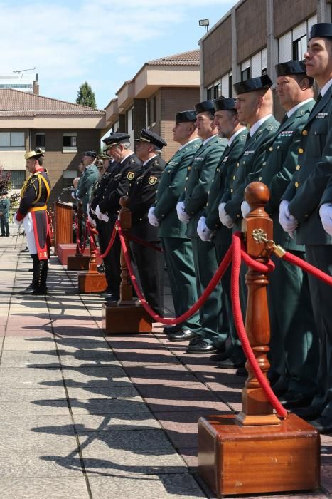 Acto de conmemoración del aniversario de la Fundación del Cuerpo de la Guardia Civil