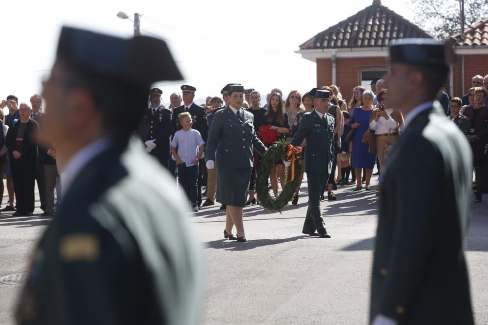 Celebración del Pilar en la comarca