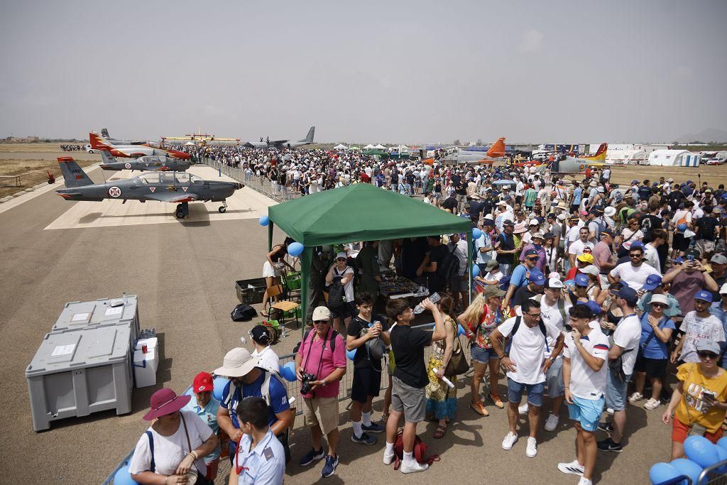 El Festival Aéreo de San Javier, en imágenes