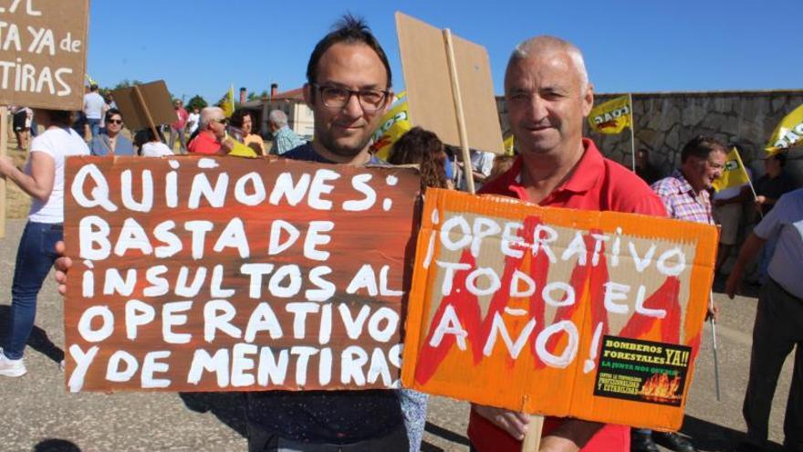 La Culebra se prepara para una batalla larga