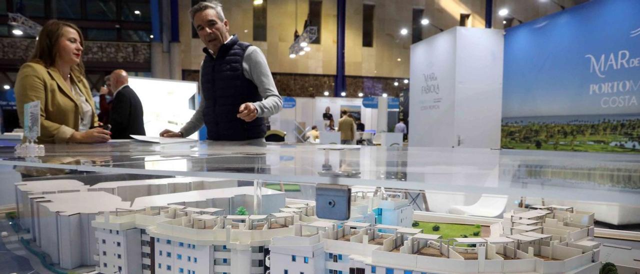 Una imagen de la pasada edición de la feria inmobiliaria Simed.