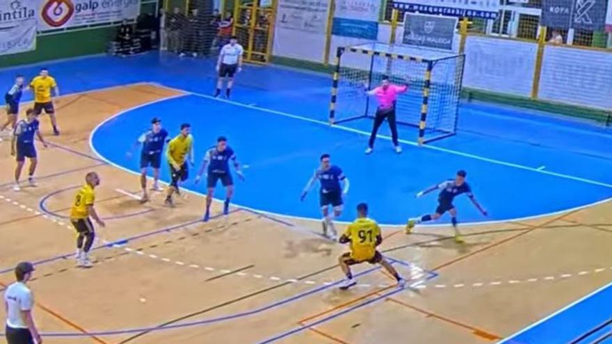 Fotograma de la retransmisión en streaming.