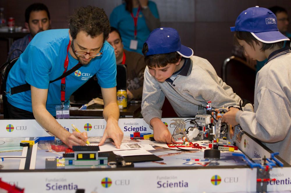 'First Lego League' en Valencia