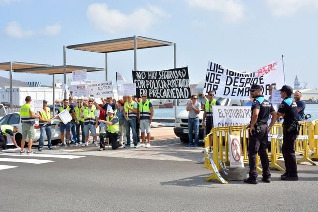 PROTESTA POLICIA PORTUARIA