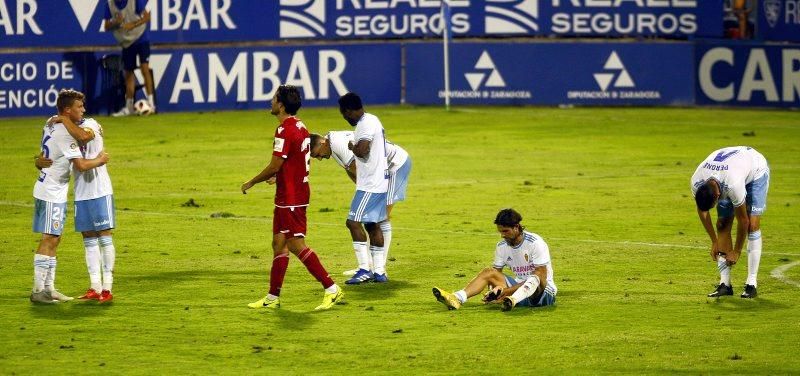 Fotos del Real Zaragoza-Deportivo