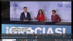 Ayuso guanya el primer assalt a Sánchez