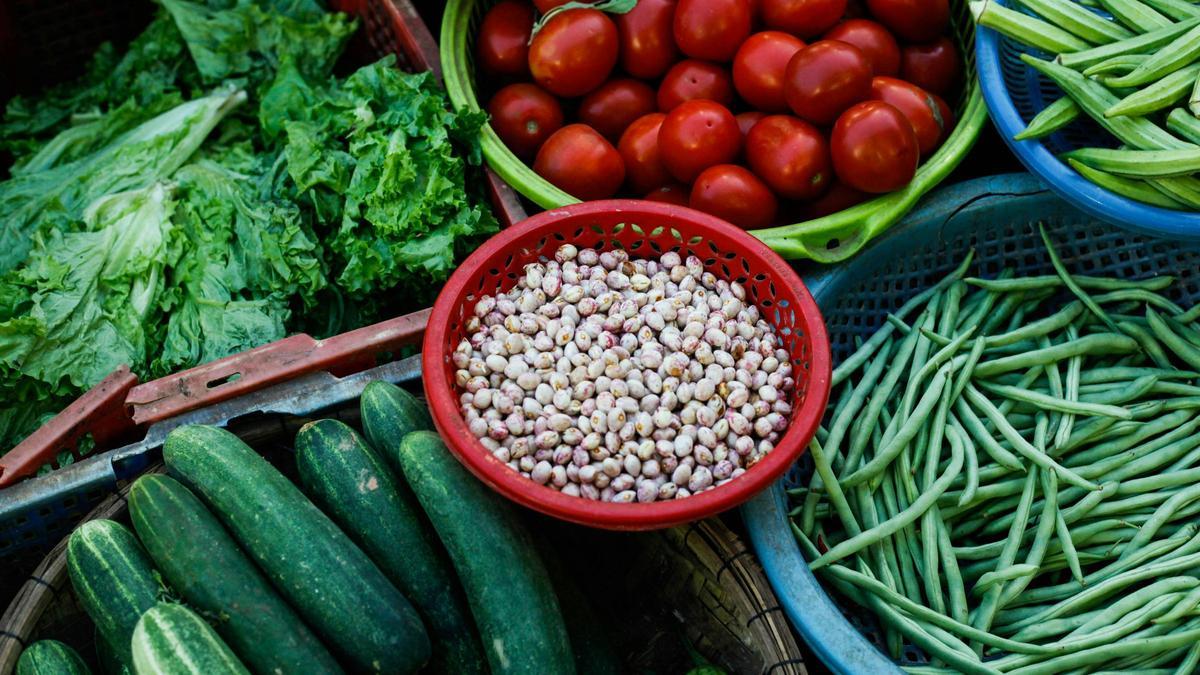 Verduras y legumbres.