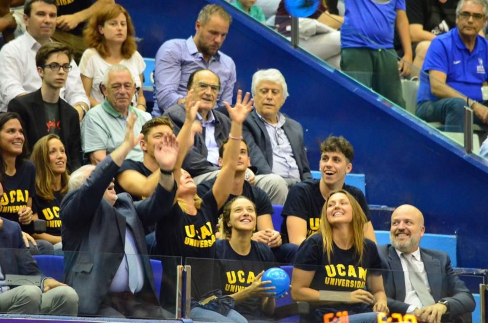 Baloncesto: UCAM Murcia - Unicaja Málaga