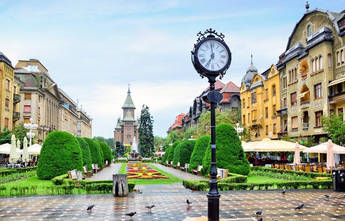 Timisoara, Novi Sad y Elefsina: Capitales europeas de la cultura