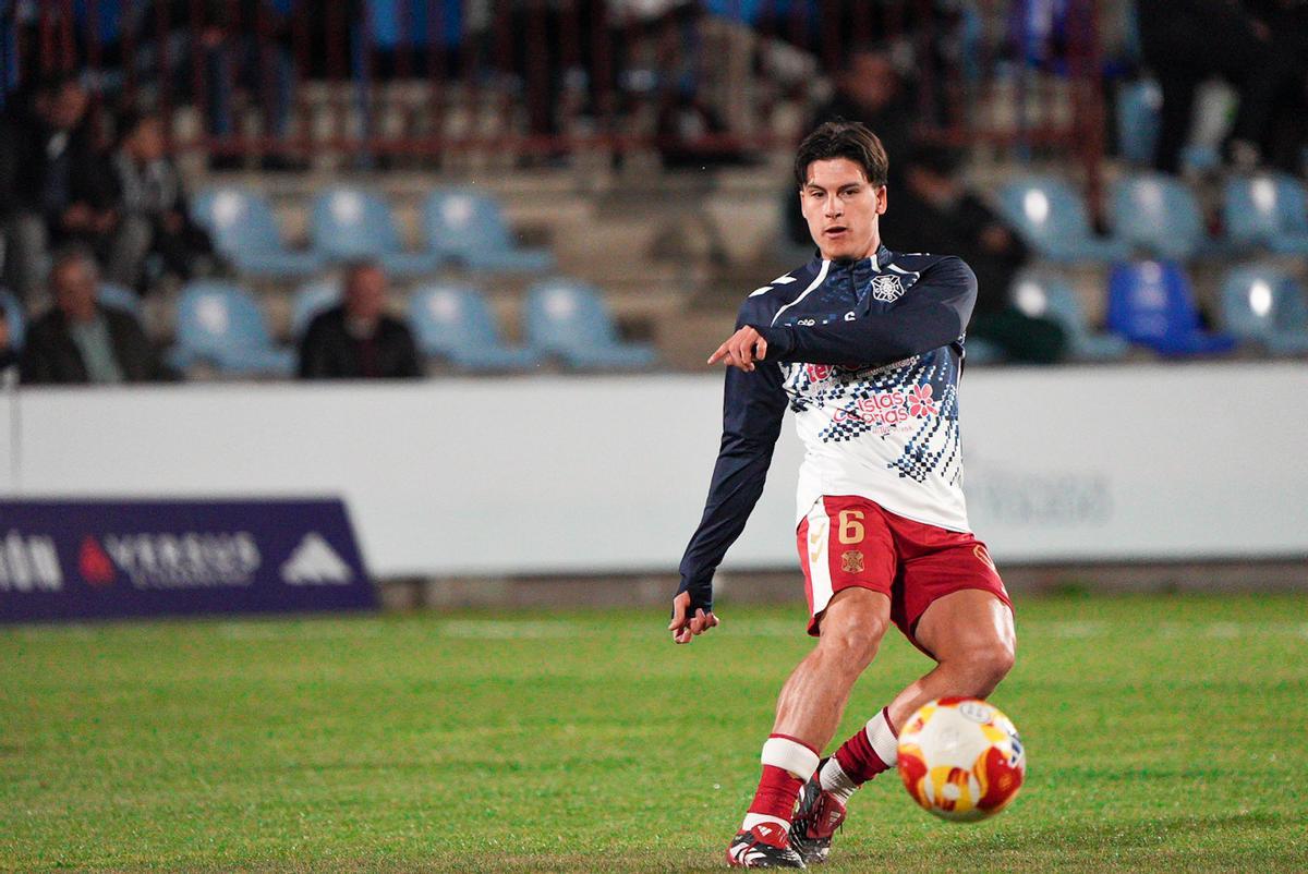 Juanjo Sánchez fue jugador del Mérida.