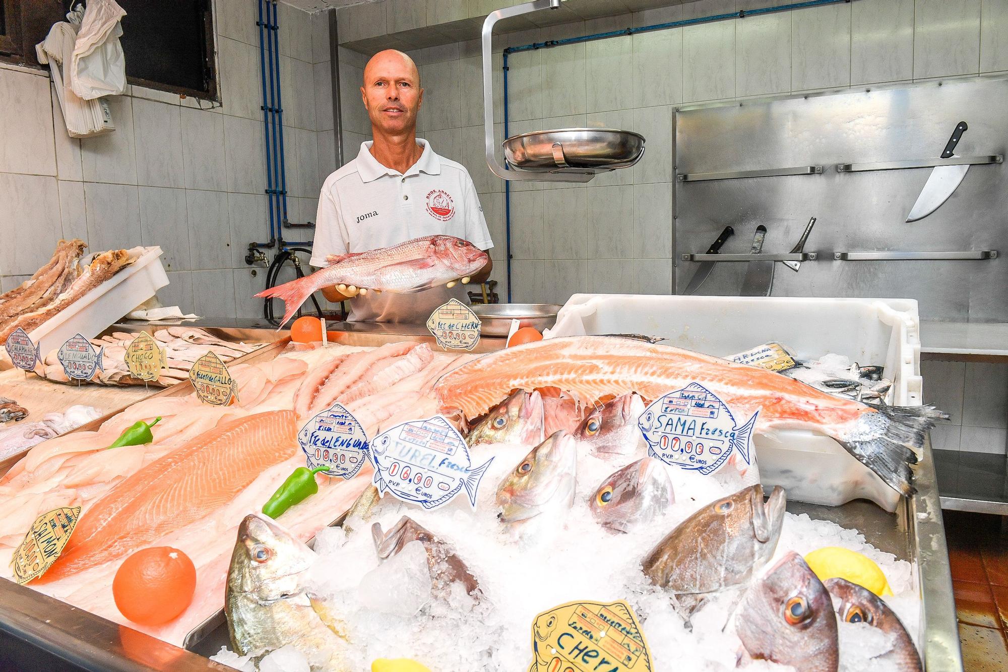 Pescadería Hermanos Arbelo