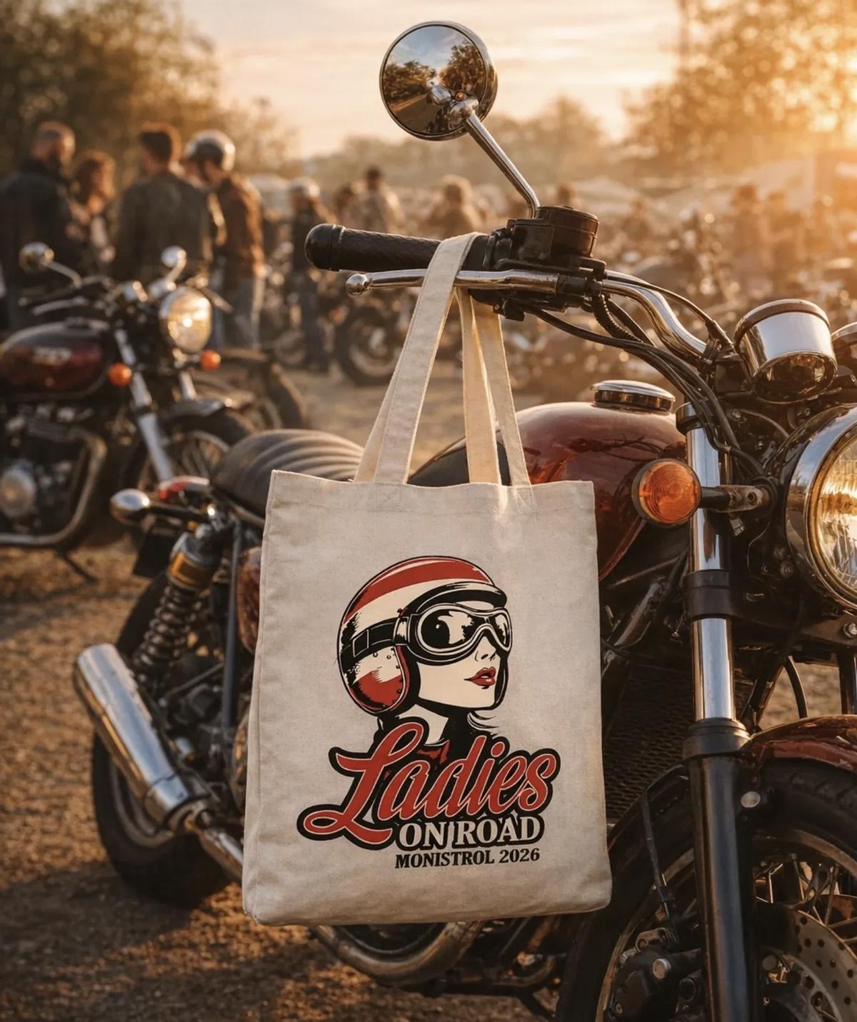 Anunci de Ladies on Road a Instagram