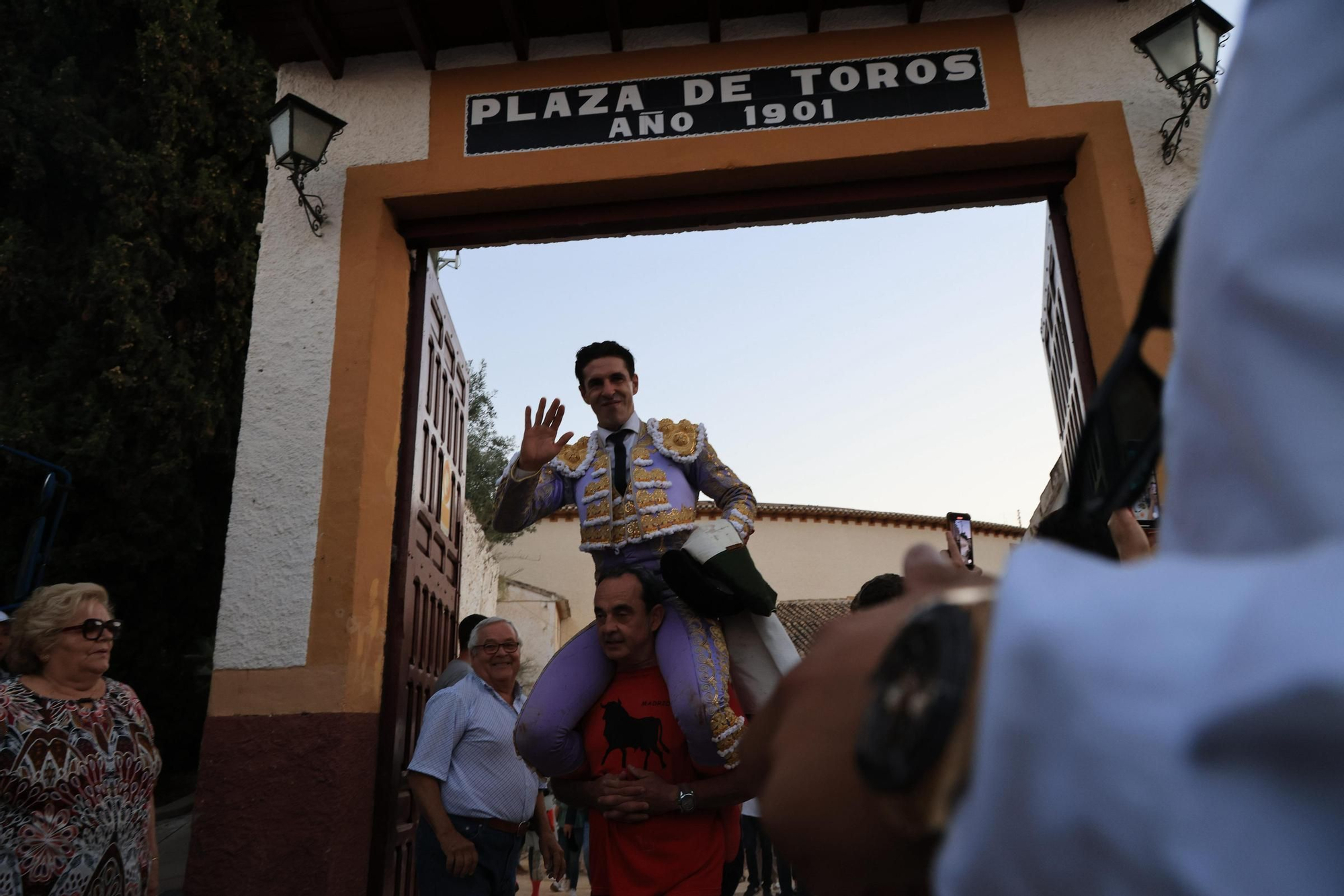 Corrida de toros en Cehegín (Miguel Ángel Perera, Alejandro Talavante y Antonio Puerta)