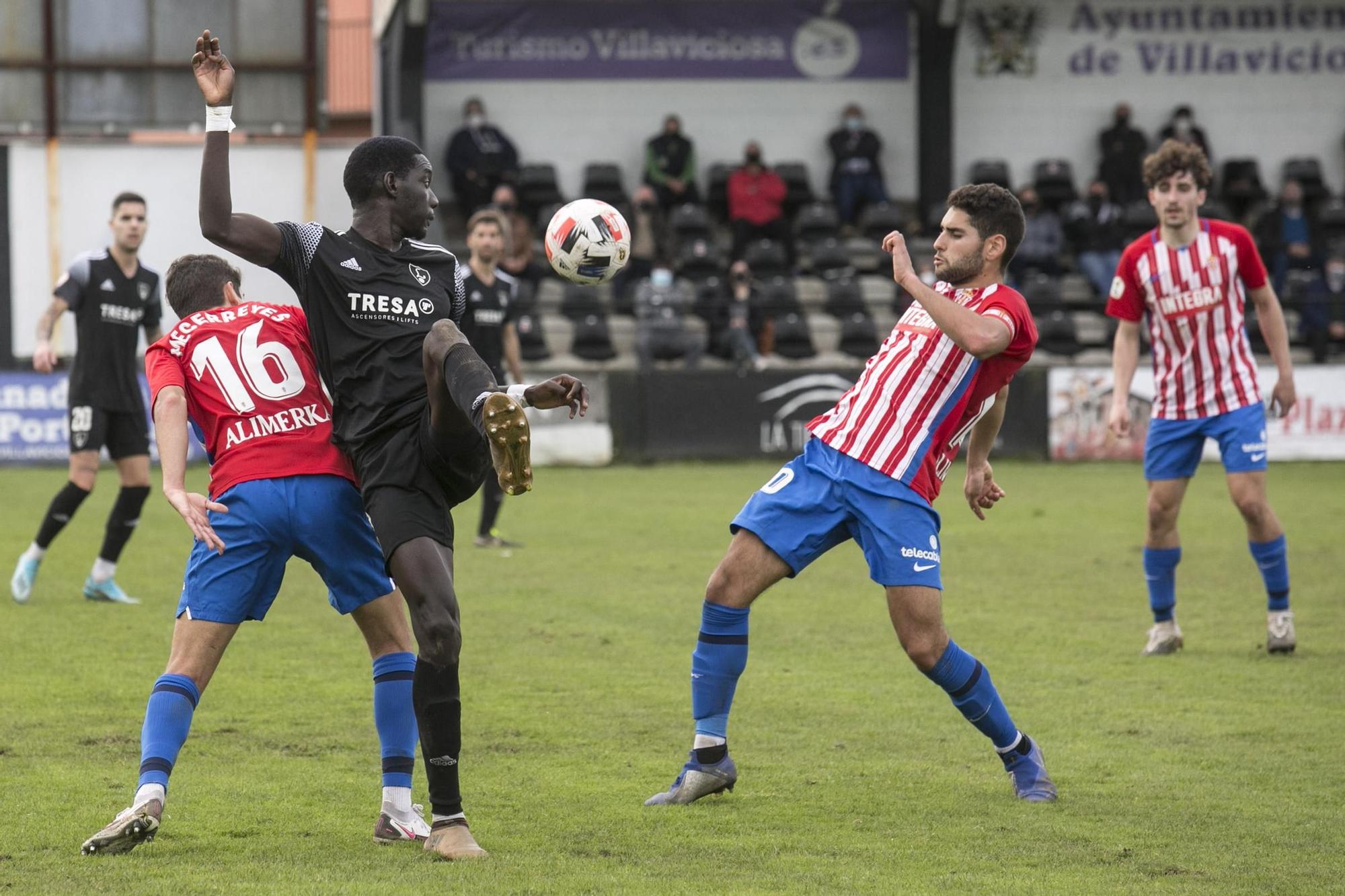 Las imágenes de la jornada de Segunda B