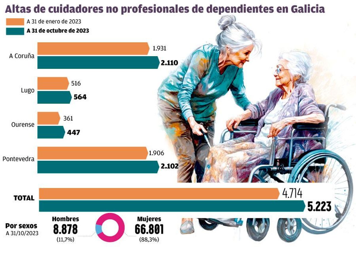 cuidadores W