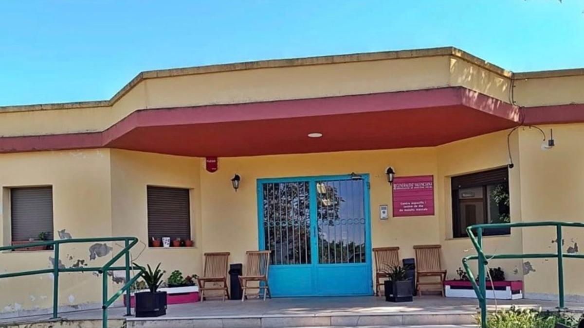 Foto de archivo del centro específico para personas con enfermedad mental crónica (CEEM) de Albocàsser.