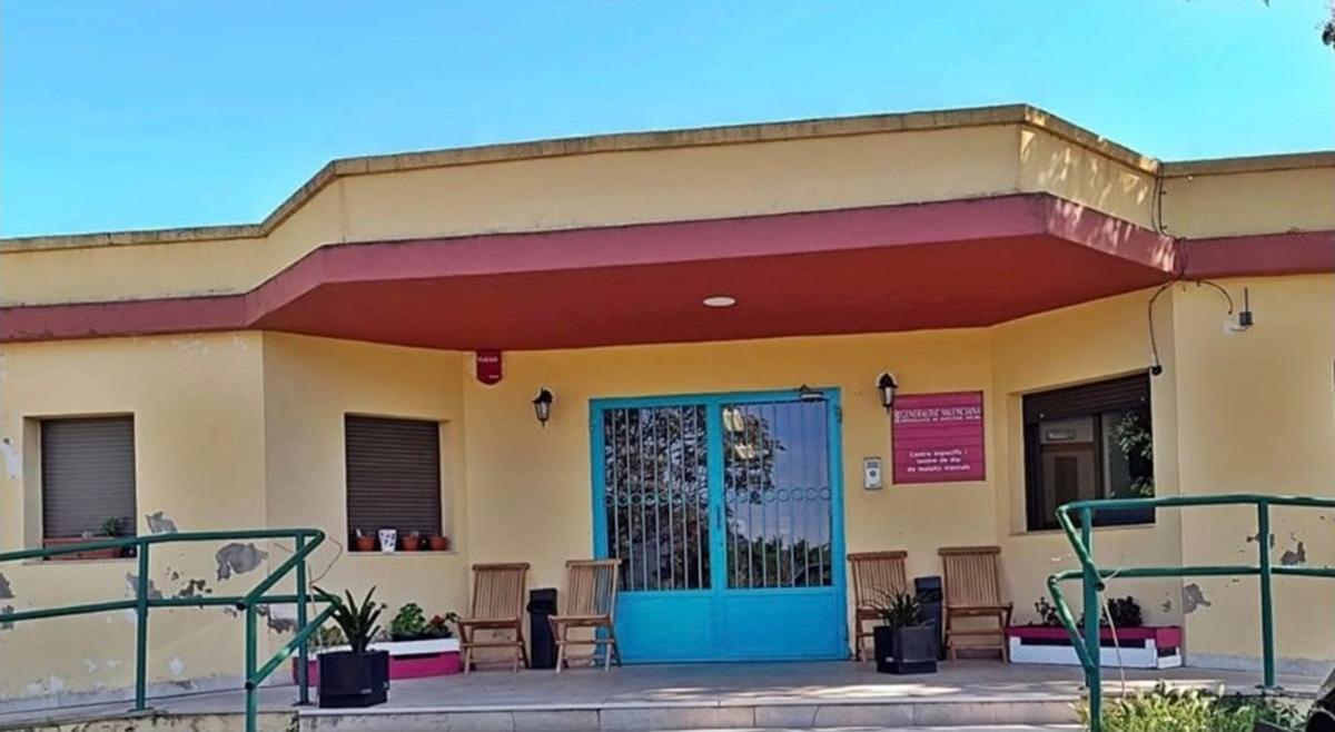 Foto de archivo del centro específico para personas con enfermedad mental crónica (CEEM) de Albocàsser.