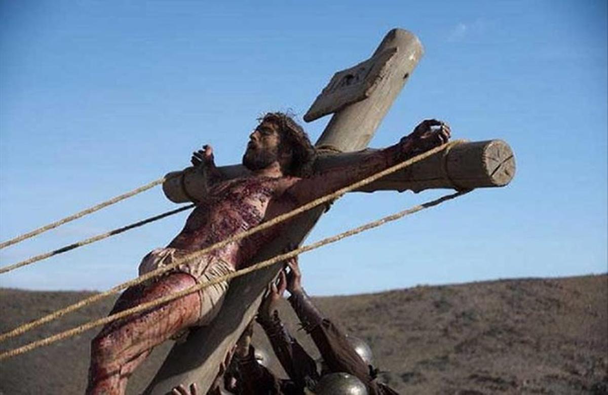 Una imagen de la serie documental ’Los enigmas de Jesucristo’.