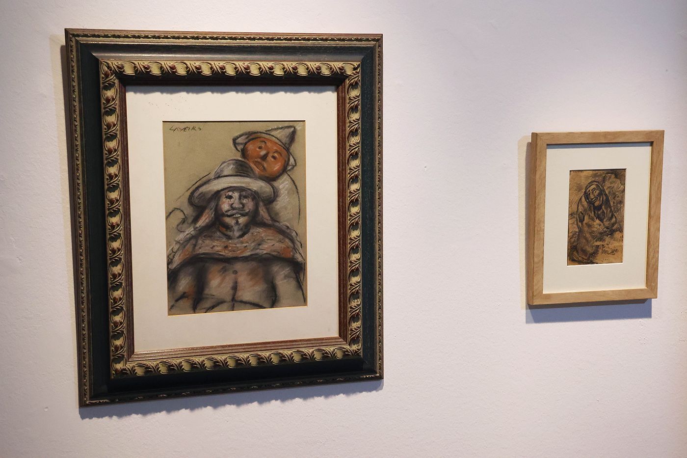 La exposición, que puede visitarse en la Fundación Laxeiro, consta de obras de su etapa inicial entre los años 30 y 50. Alba Villar (5).jpg