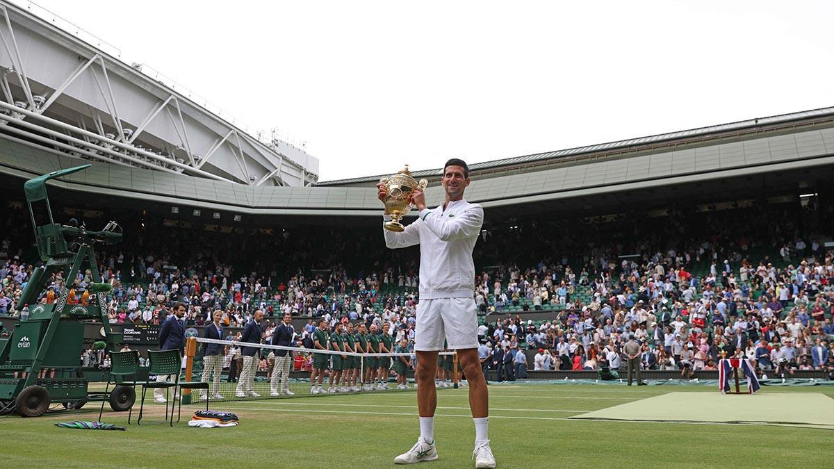 Djokovic ganó la edición de 2021 de Wimbledon