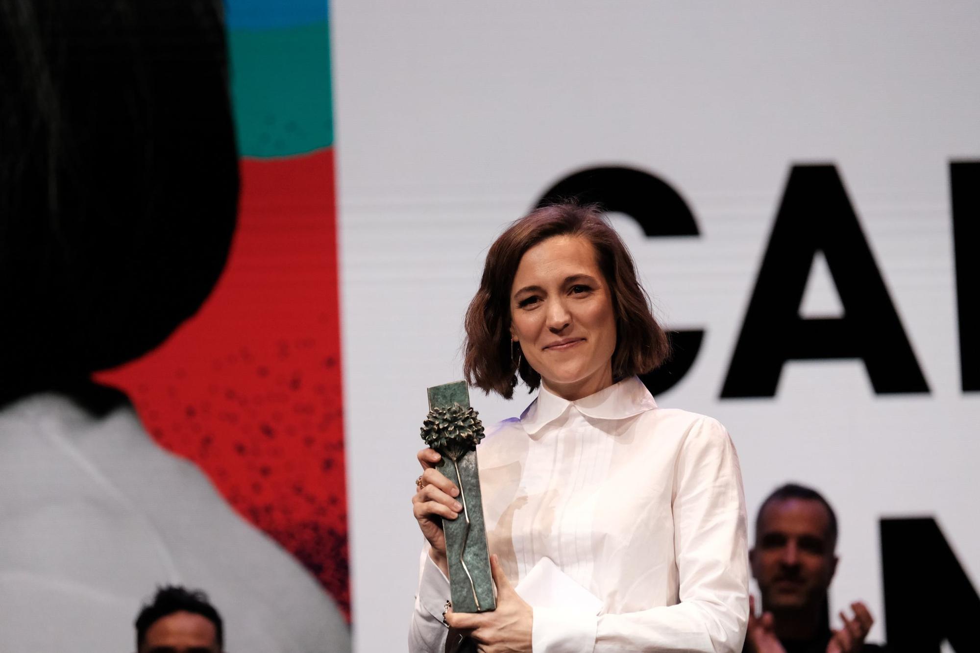 La directora Carla Simón recibió el Premio Málaga Talent-La Opinión de Málaga del Festival de Cine de Málaga 2023