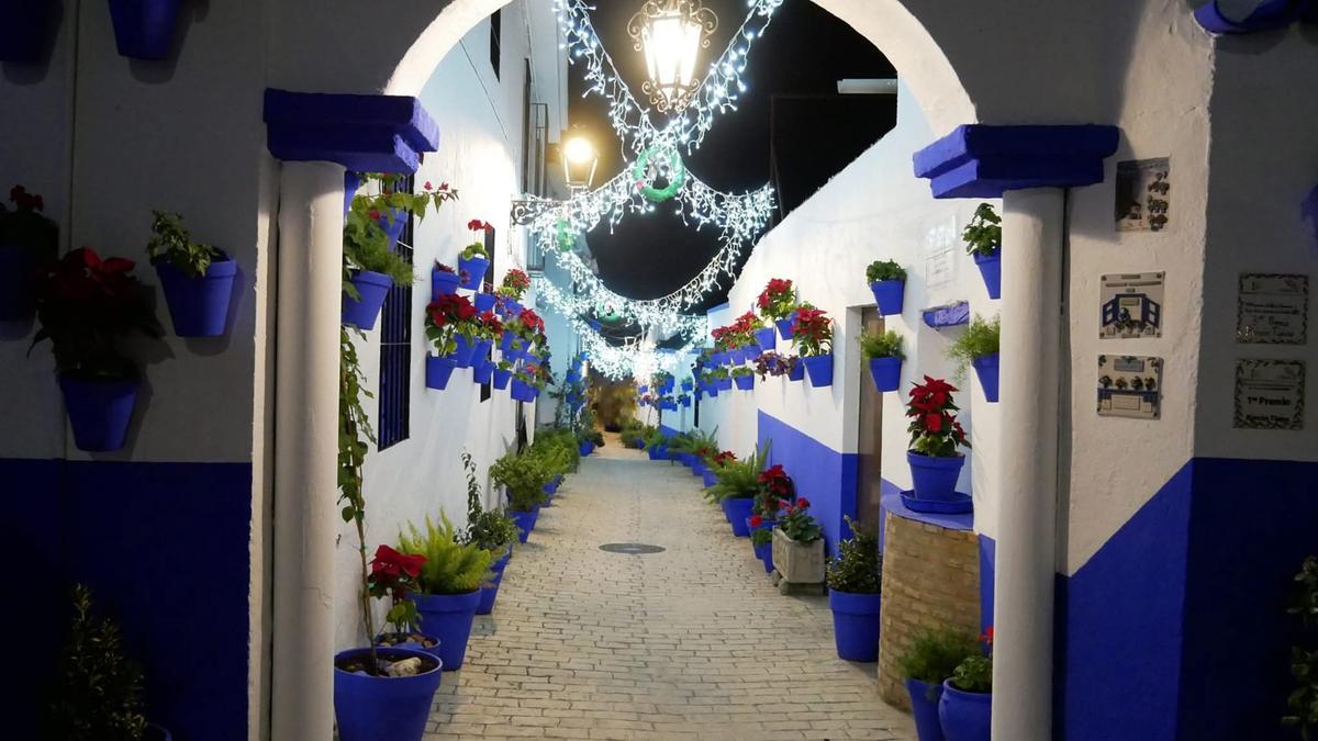 Navidad en Cañete de las Torres.