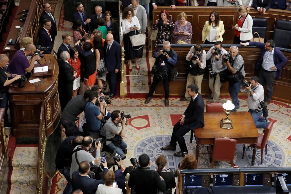 Segona jornada del debat de la moció de censura a Rajoy