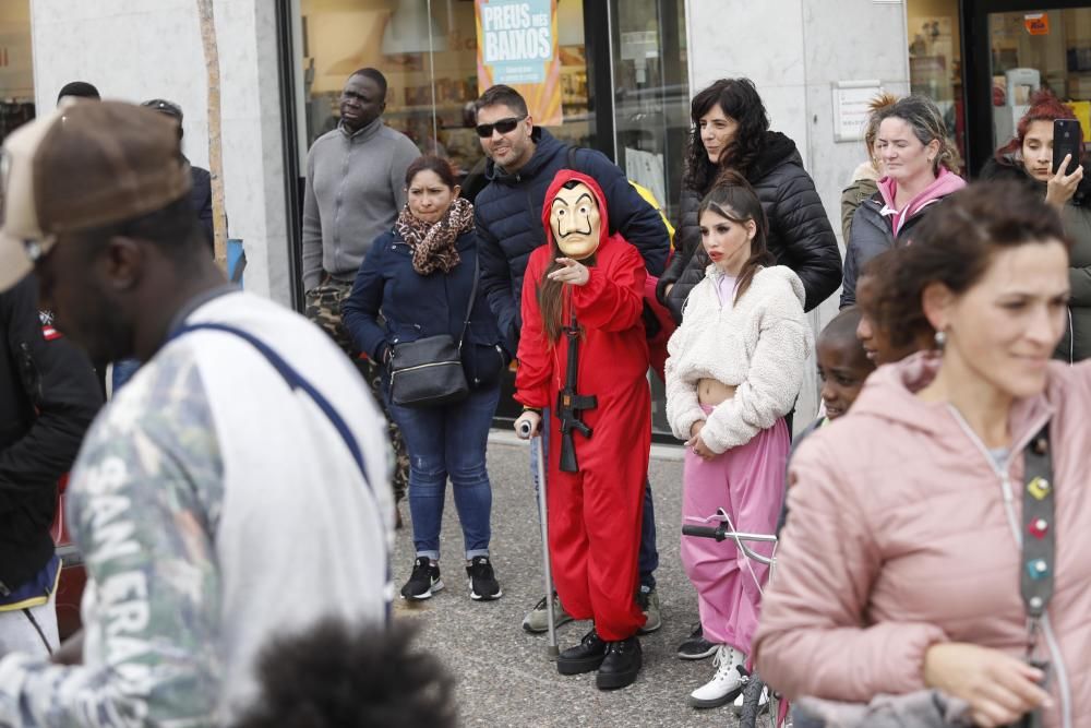 Carnaval als barris de Montilivi, Santa Eugènica, Can Gibert i Pont Major