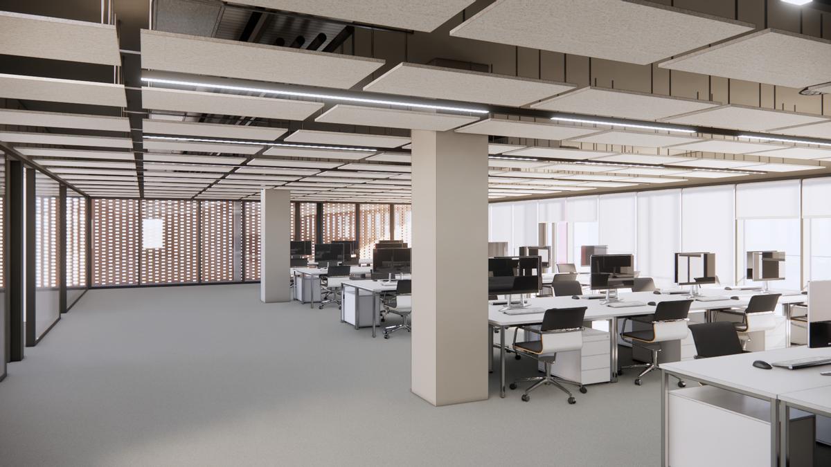 Así será el nuevo CECOR en las Tres Xemeneies del Poble-sec