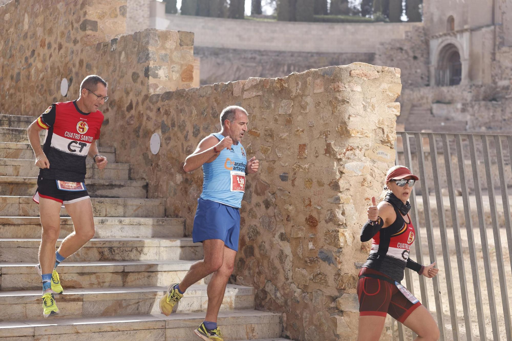 Carrera Cuatro Santos en Cartagena