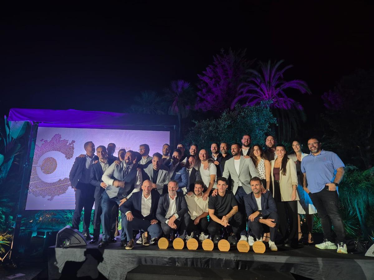 Premiados de Culinary Hotel Awards.