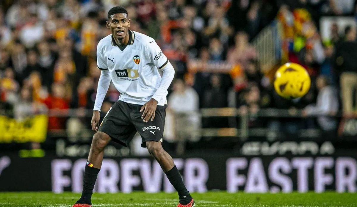 Mosquera ha sido el jugador más regular del Valencia en las dos últimas campañas