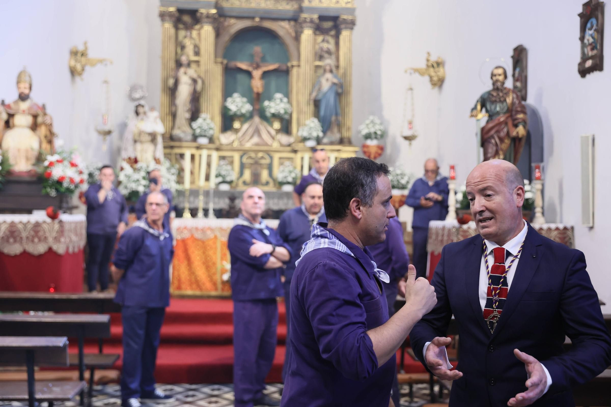 EN IMÁGENES: así fue el día de L'Amuravela en Cudillero