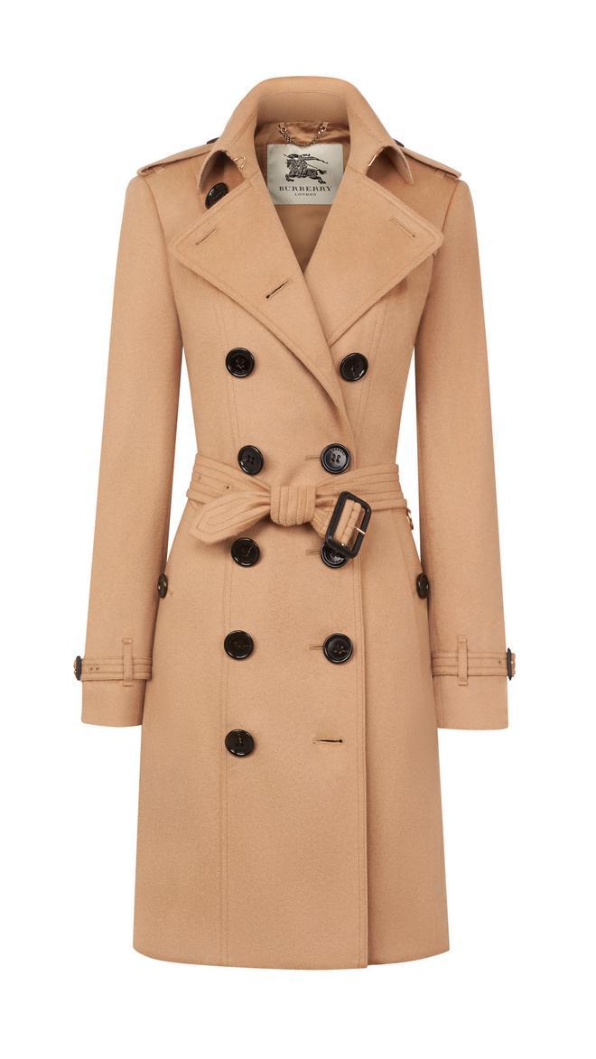 El trench de Burberry