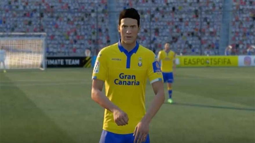 El estadio de Gran Canaria saldrá en el FIFA 19