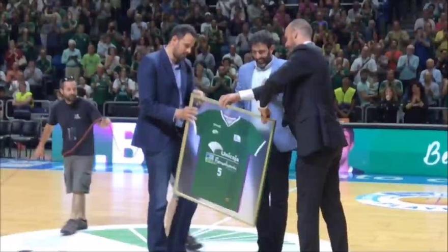 Berni ya es un mito del Unicaja