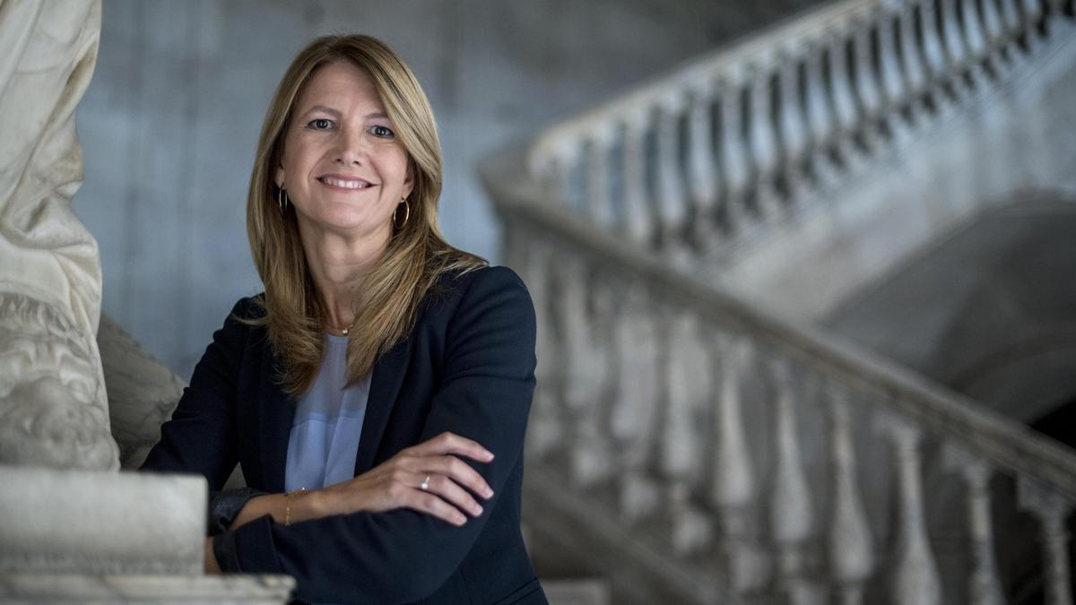 Carme Poveda, directora del Observatori Dona, Empresa i Economia, directora de Análisis Económico de la Cambra de Comerç de Barcelona y miembro del Comité Editorial de EL PERIÓDICO