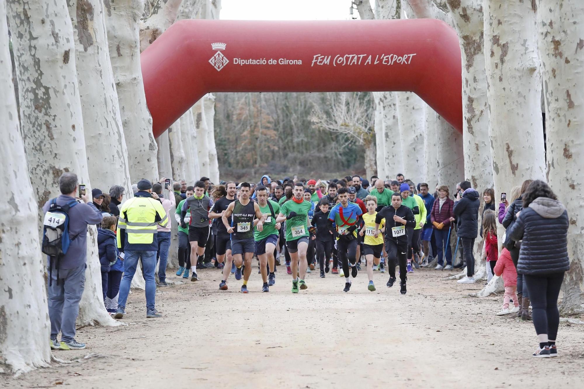 Les millors imatges de la VI Marxa pels Valents a Caldes