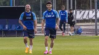 Cazorla, al rescate del Real Oviedo: "el Mago" regresa a los entrenamientos de cara a la recta final de la temporada