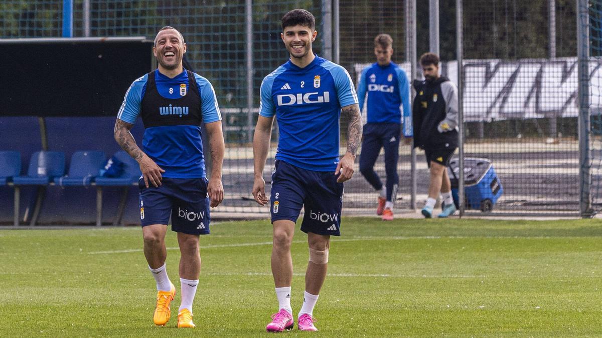 Cazorla, al rescate del Real Oviedo: el Mago regresa a los entrenamientos de cara a la recta final de la temporada