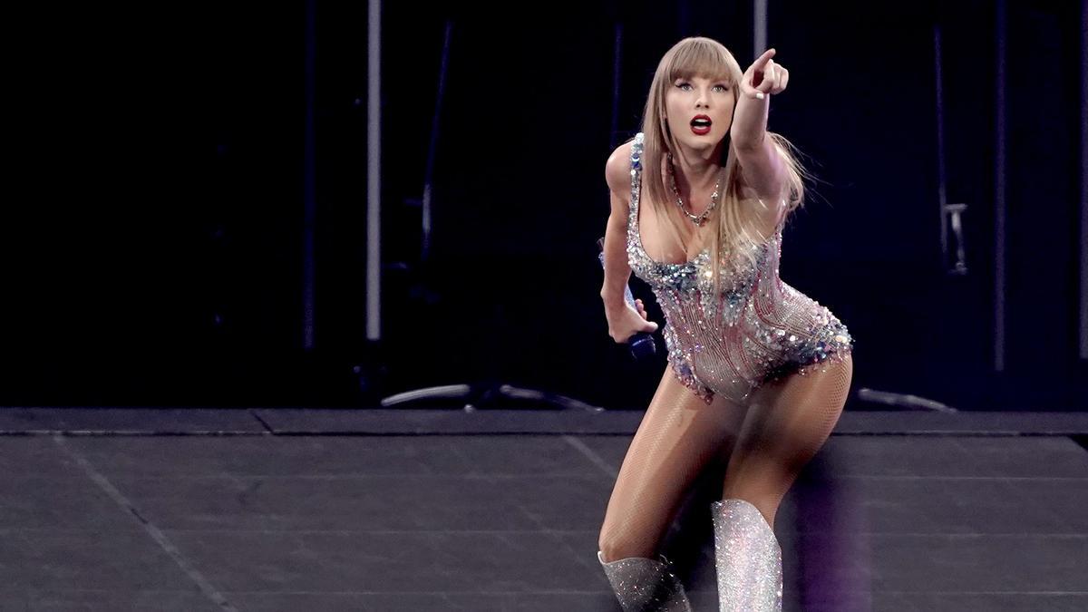 El concierto de Taylor Swift en Madrid, en imágenes