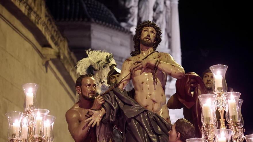 Todas las imágenes de la procesión del Santísimo Cristo de la Caridad de Murcia