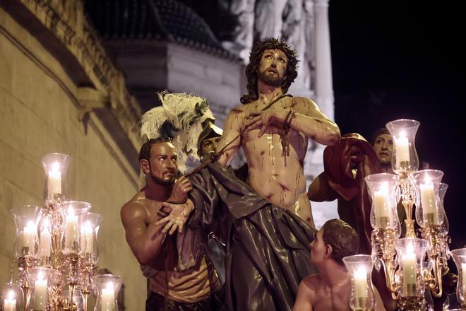 Todas las imágenes de la procesión del Santísimo Cristo de la Caridad de Murcia