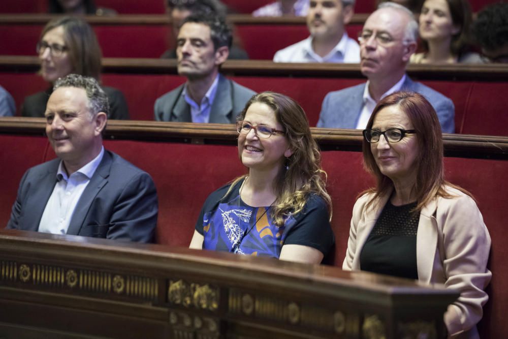 Pleno del Congreso Ibérico de la bicicleta