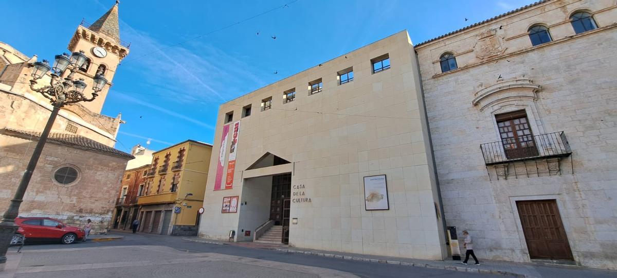La casa de la cultura de Villena, donde se llevará a cabo la reunión.