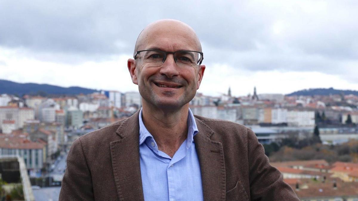 Entrevista a Gonzalo Muíños, portavoz del Grupo Municipal del PSdeG en el Concello de Santiago