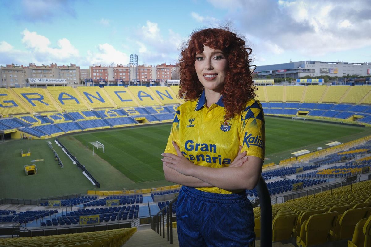 Carla Miranda, candidata a Reina del Carnaval de Las Palmas de Gran Canaria