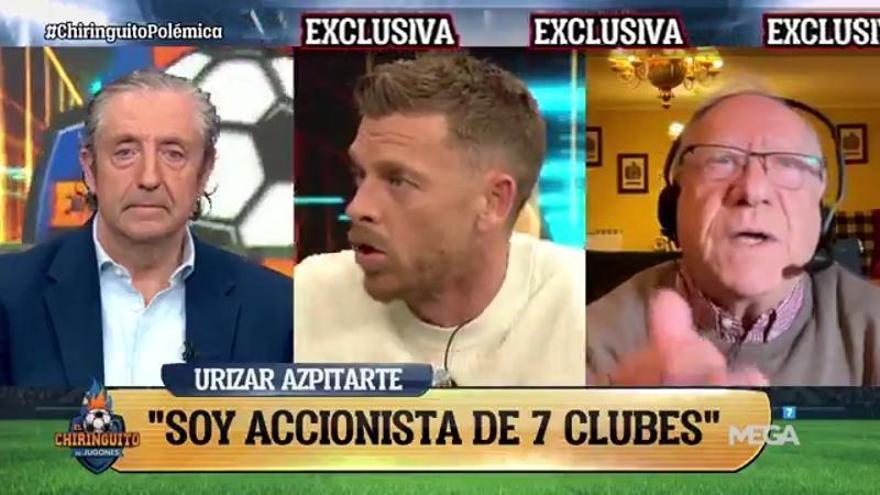 Un exárbitro la lía en el Chiringuito: ¡Vaya rajada a Negreira!