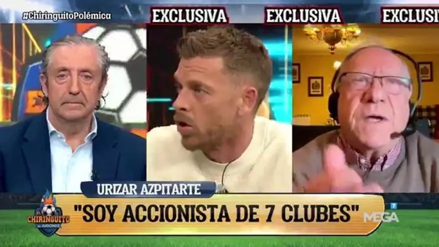 Un exárbitro la lía en el Chiringuito: ¡Vaya rajada a Negreira!