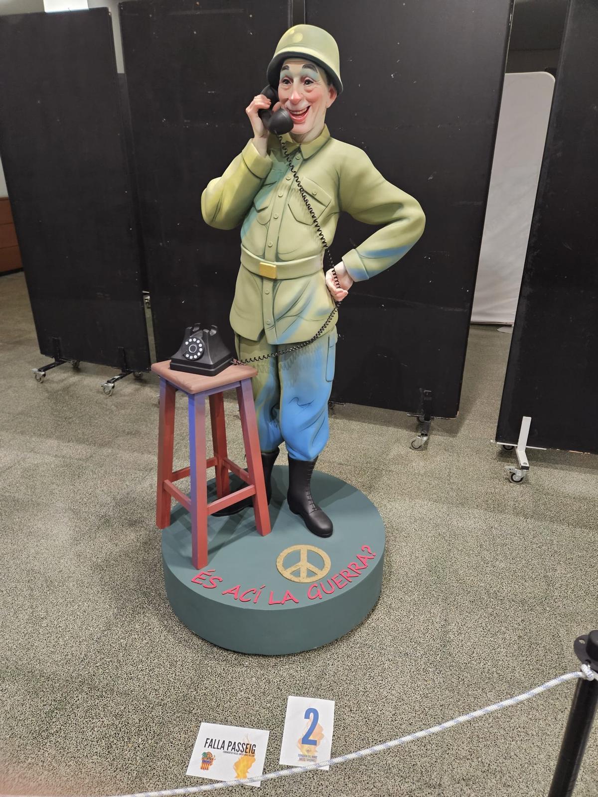 Las mejores imágenes de la Exposició del Ninot de Tavernes de la Valldigna Las mejores imágenes de la Exposició del Ninot de Tavernes de la Valldigna